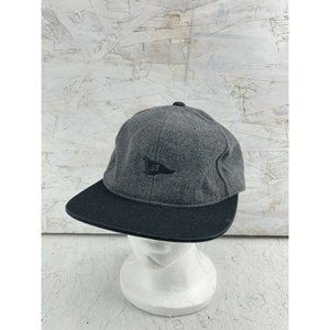 Primitive Skateboarding Pirate Flag Hat Adjustable Grey Cloth